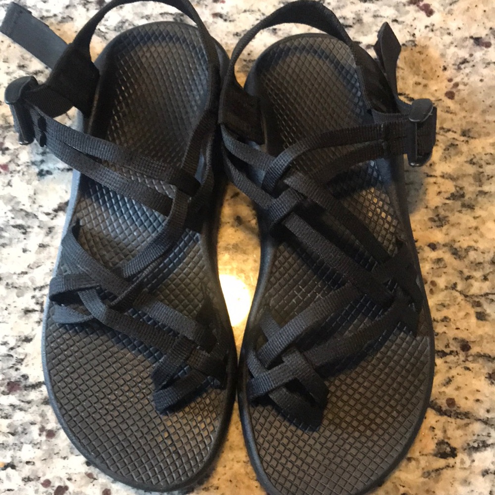 Black Chaco Sandals